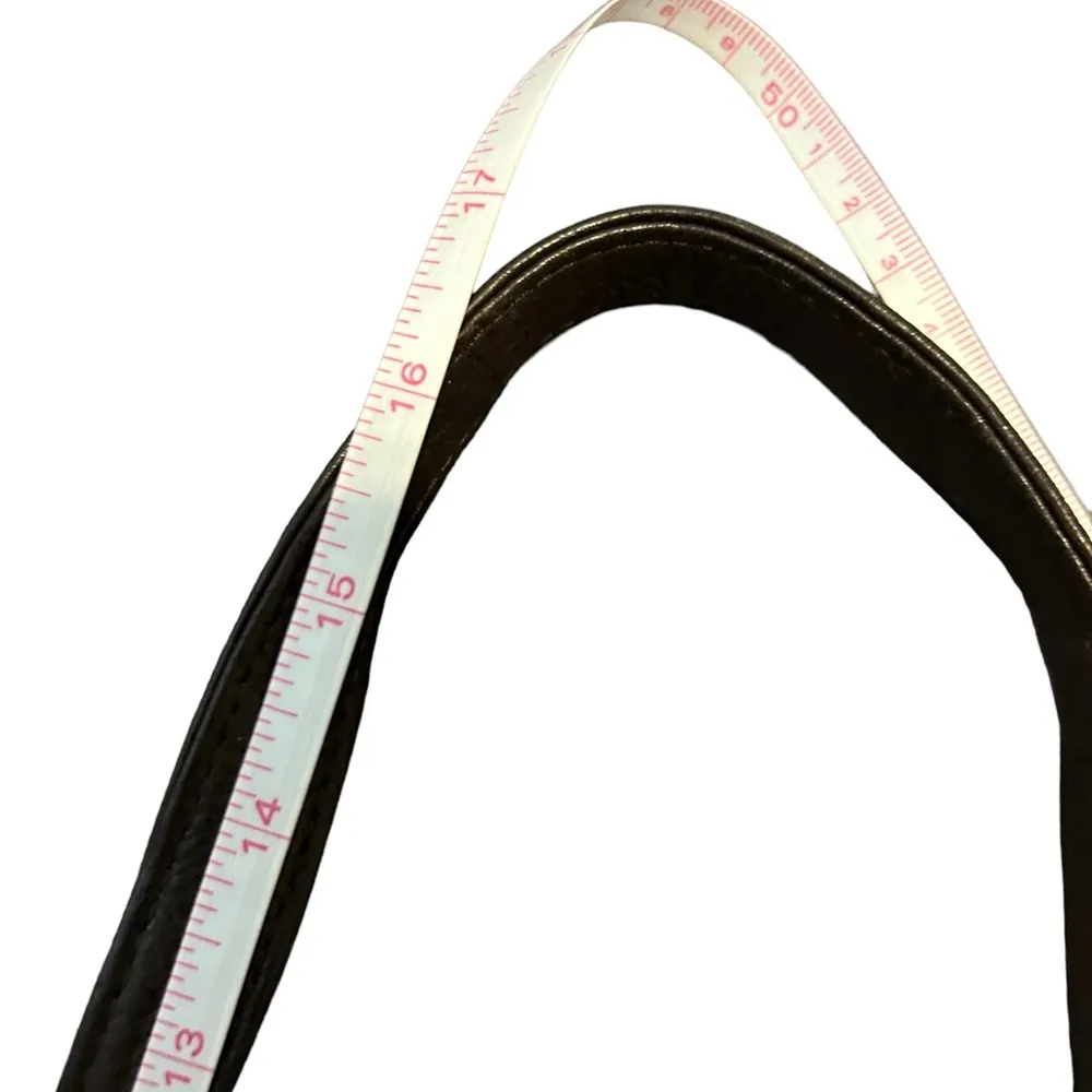 Wilsons Leather Brown Crossbody
Handbag Purse Genuine Leather - Image 9