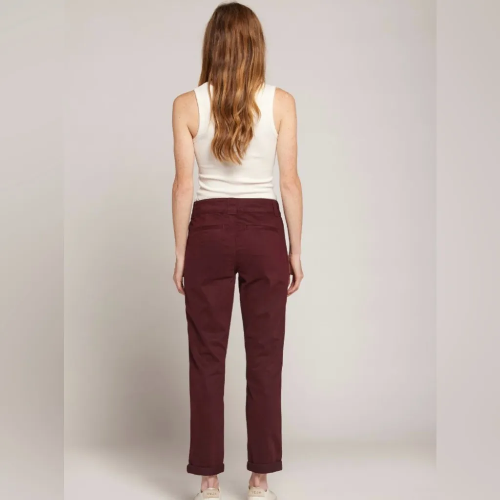 Current/Elliott The Captain The Encode in Truffle Women’s Purple Size 26 - Image 2