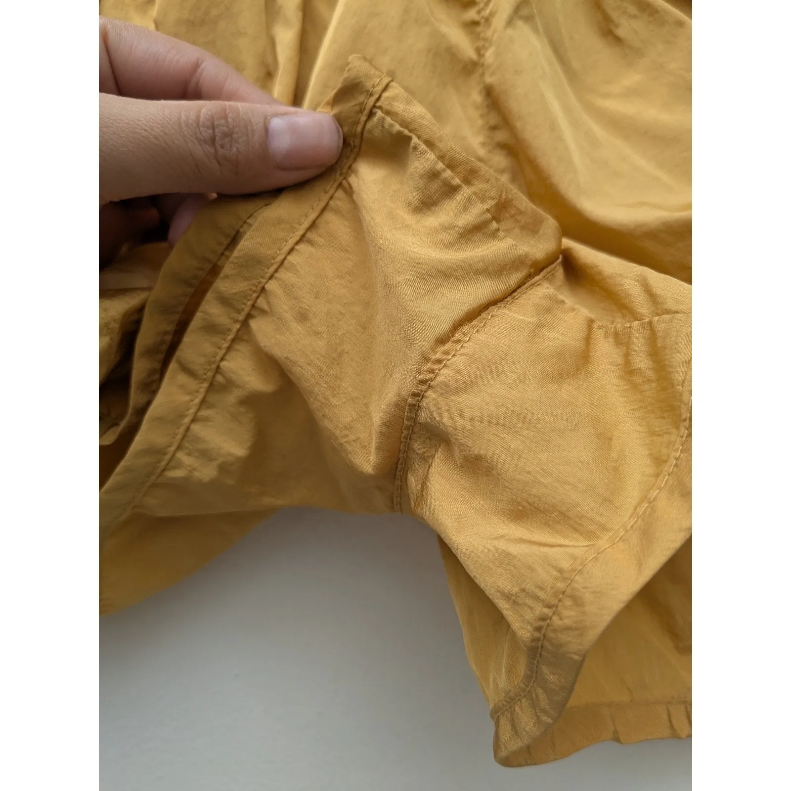 Free People Shorts FP Movement Logo The Way Home in Honey Mallow Size Small - Image 7