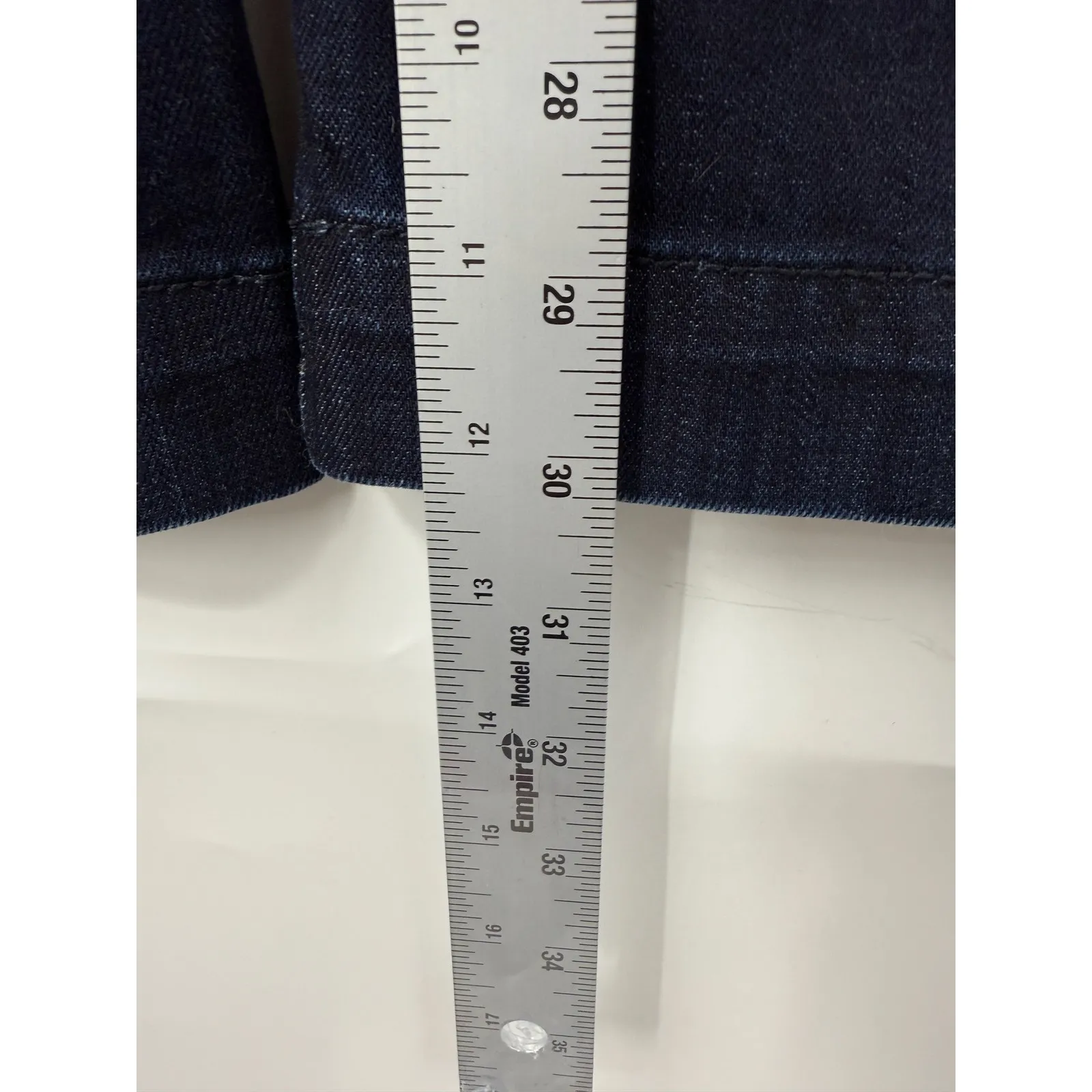 Anthropologie Pilcro and the Letterpress Mid Rise Blue Bootcut Jeans‎ Size 29 - Image 10