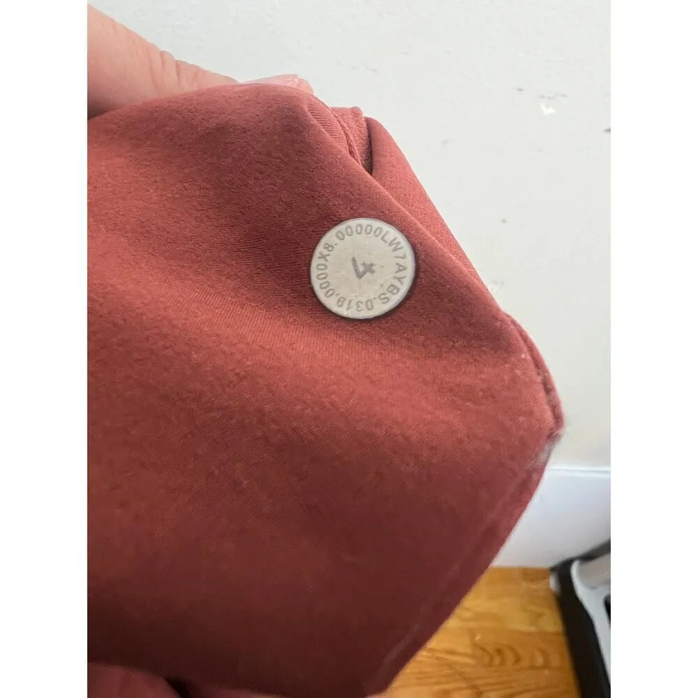 Lululemon Noir Shorts in Rustic Clay Women's Sz. 4 - Image 6