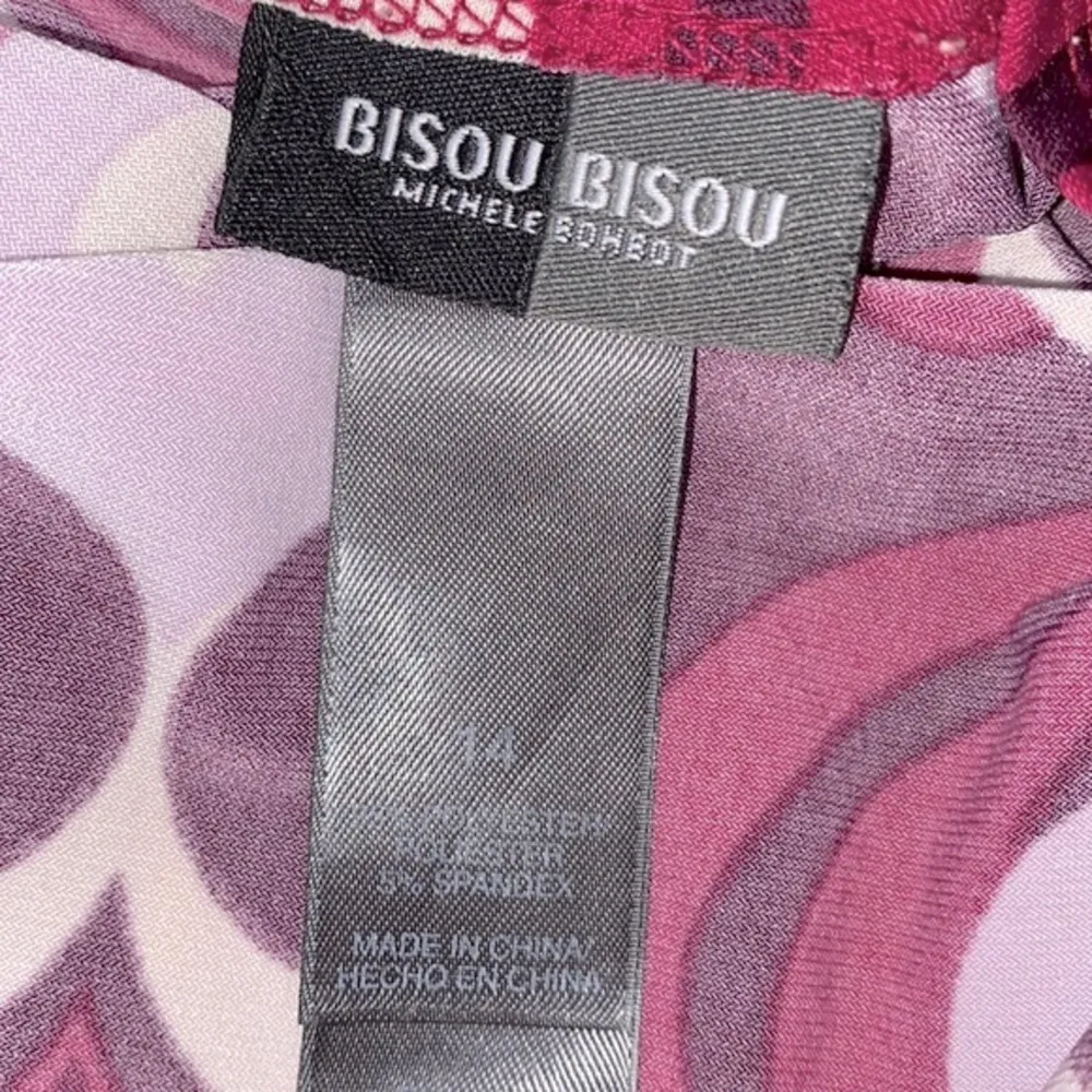 Bisou Bisou wrap dress size 14 - Image 6