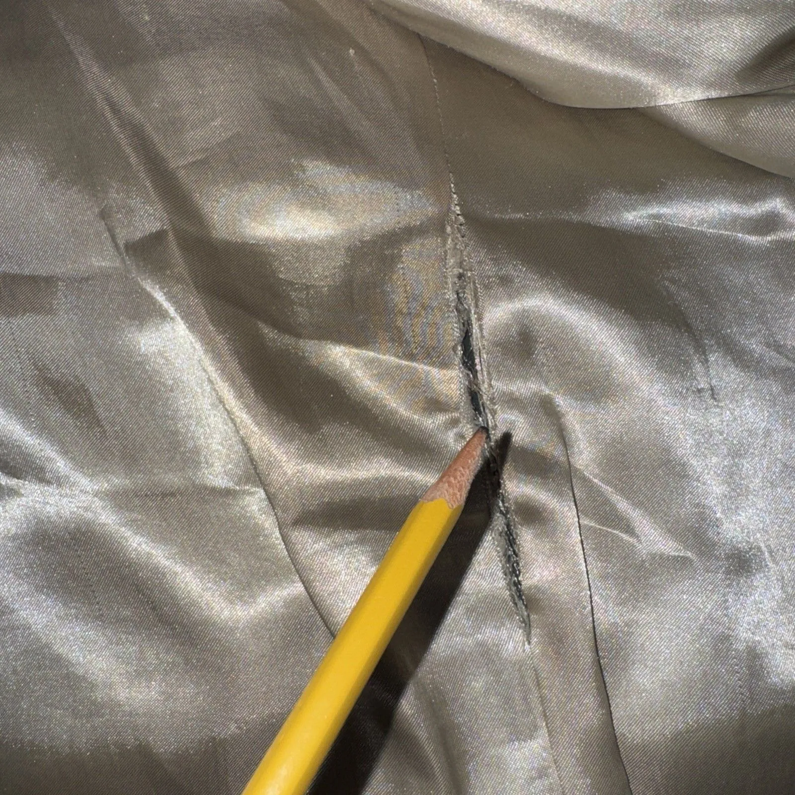 VTG 90S Wilsons Soft leather Pelle Studio Embellished Blazer Jacket Women’s 2x Black - Image 9