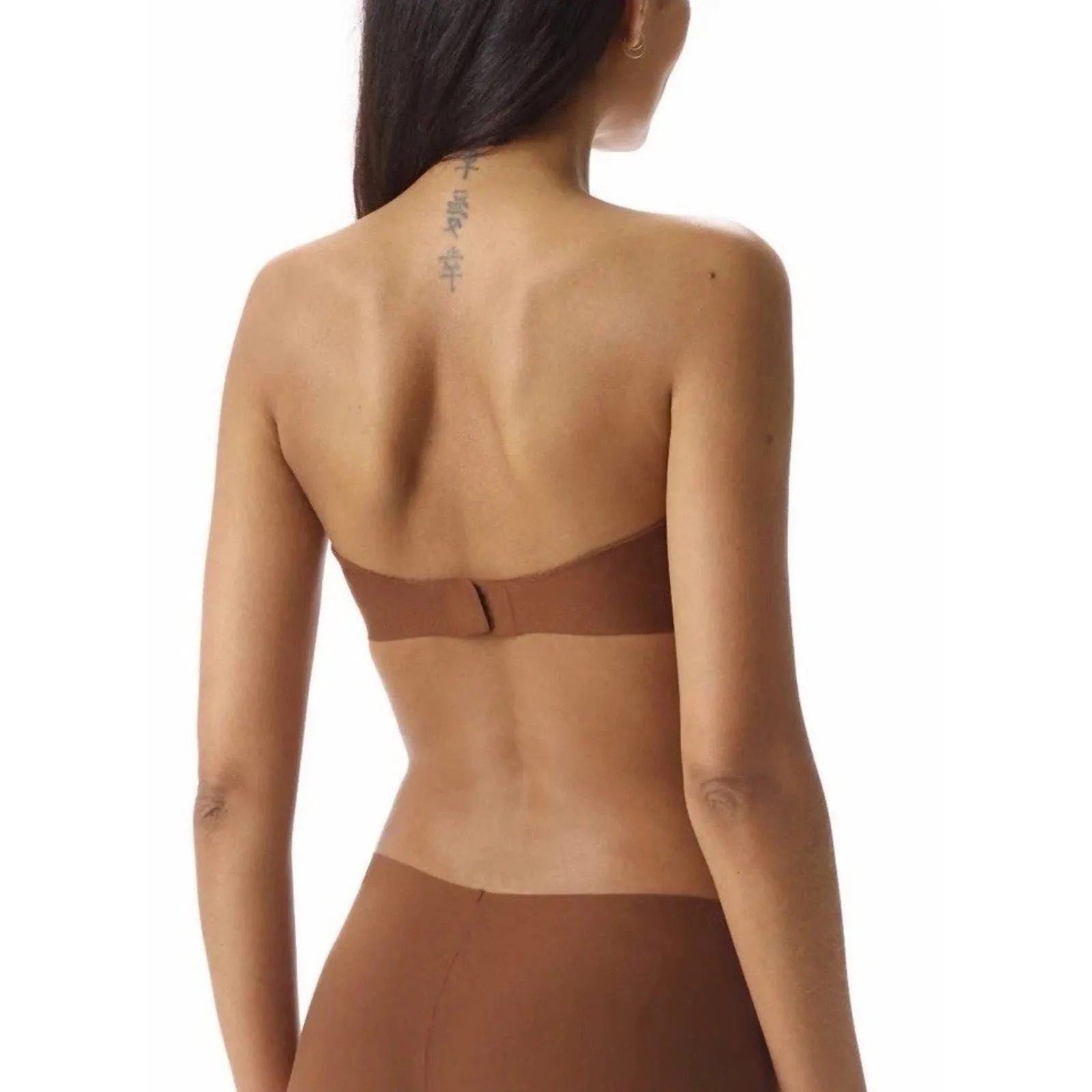 Commando Butter Soft Support Strapless Bralette Cinnamon Sz S NWT - Image 2