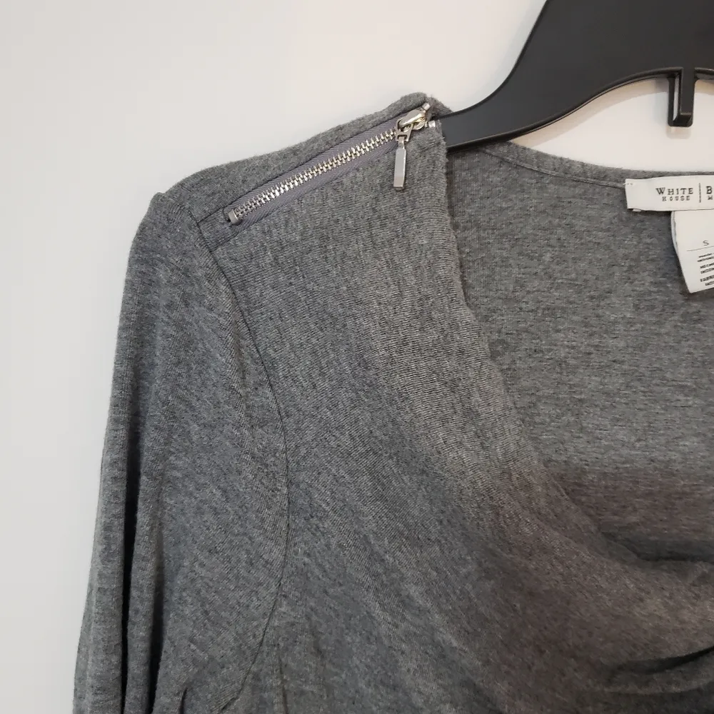 WHBM Zipper Shoulder Tunic Top - Image 2