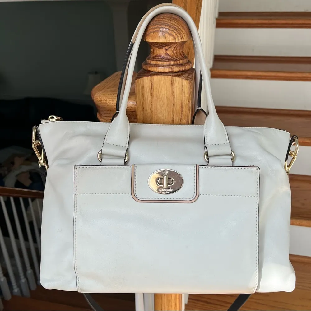 Kate Spade  NY Janie Hampton Bag - Image 3