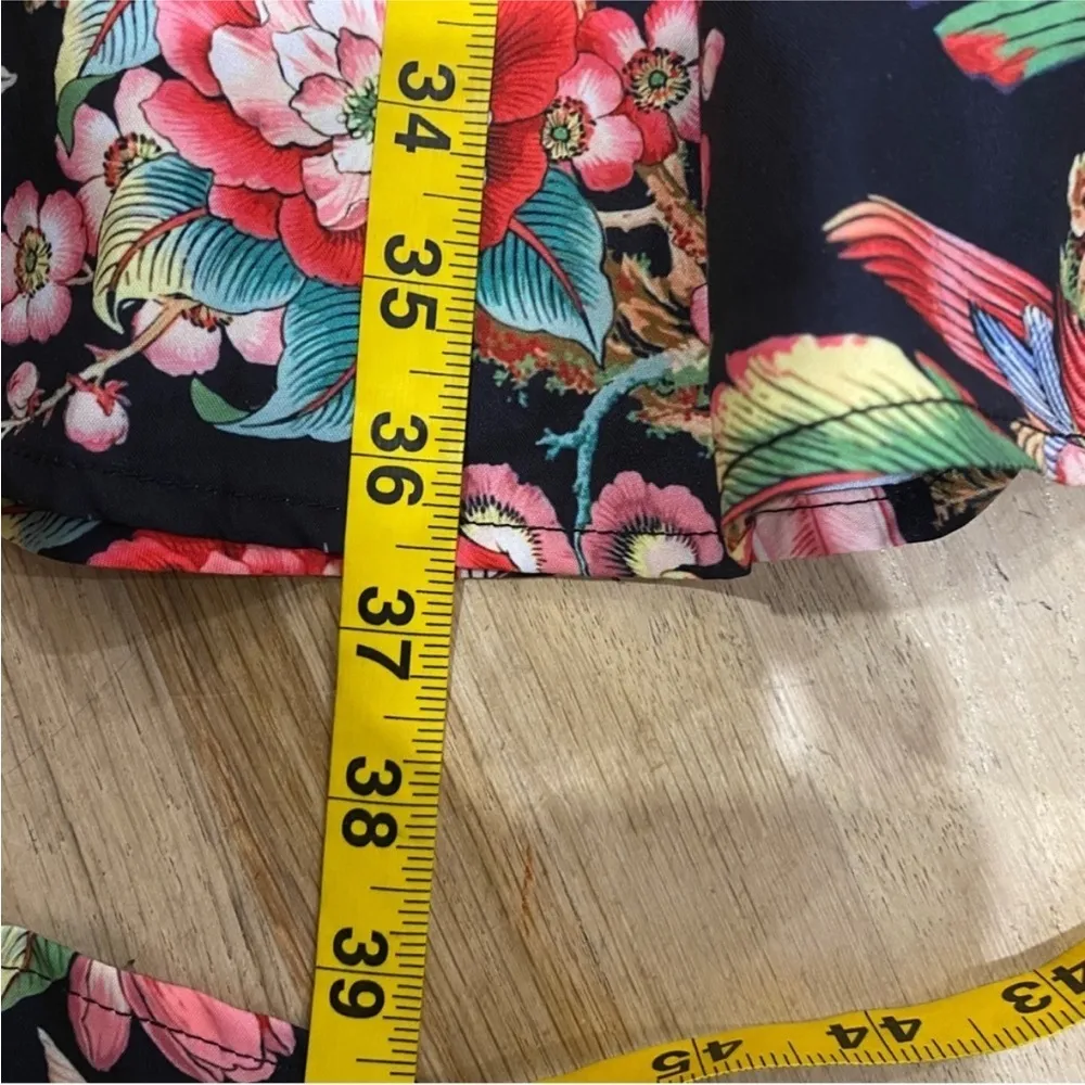 Dalia Macphee black multi short dress NWT - Image 12