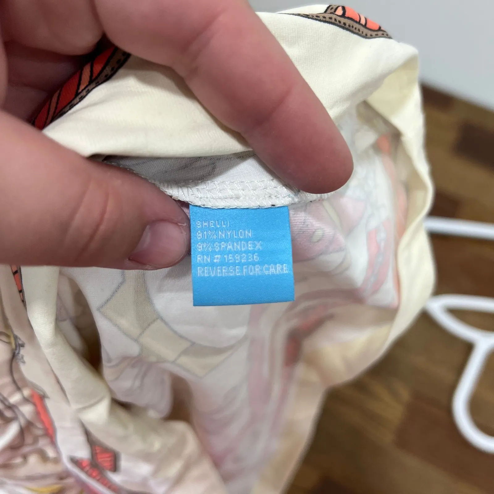 J Mclaughlin Signature Tee NWT $168 Small Catalina Cloth Neo Courbette Pink‎ - Image 5