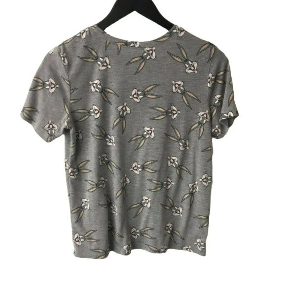 Jerry Leigh Bugs Bunny T Shirt Graphic All Over Print Character Trendy Large L - Image 5