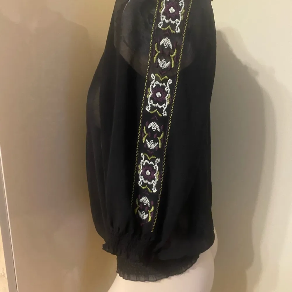 🛍MARINA LUNA BLACK BLOUSE SIZE S 🛍 - Image 5