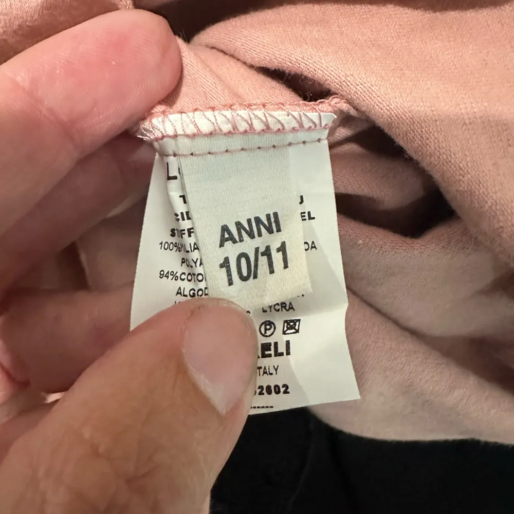 Vintage Neiman Marcus Pink Black Lace Intimates Slip Sleepwear Size 10 Medium - Image 6