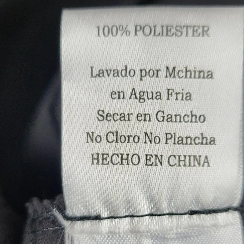 TCEC Women Dress Size M Black Eyelash Scallop Lace Sleeveless Open Back Cocktail - Image 6