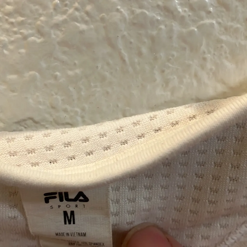 FINAL MARKDOWN Fila sports bra medium - Image 2