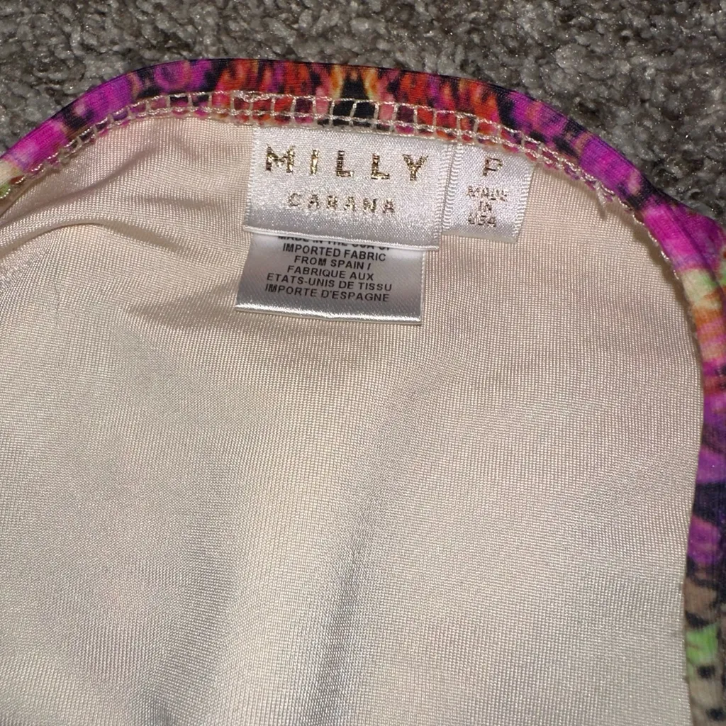 Milly Revolve Punta Cana String Bikini Bottom ‎ NWOT Size S - Image 5