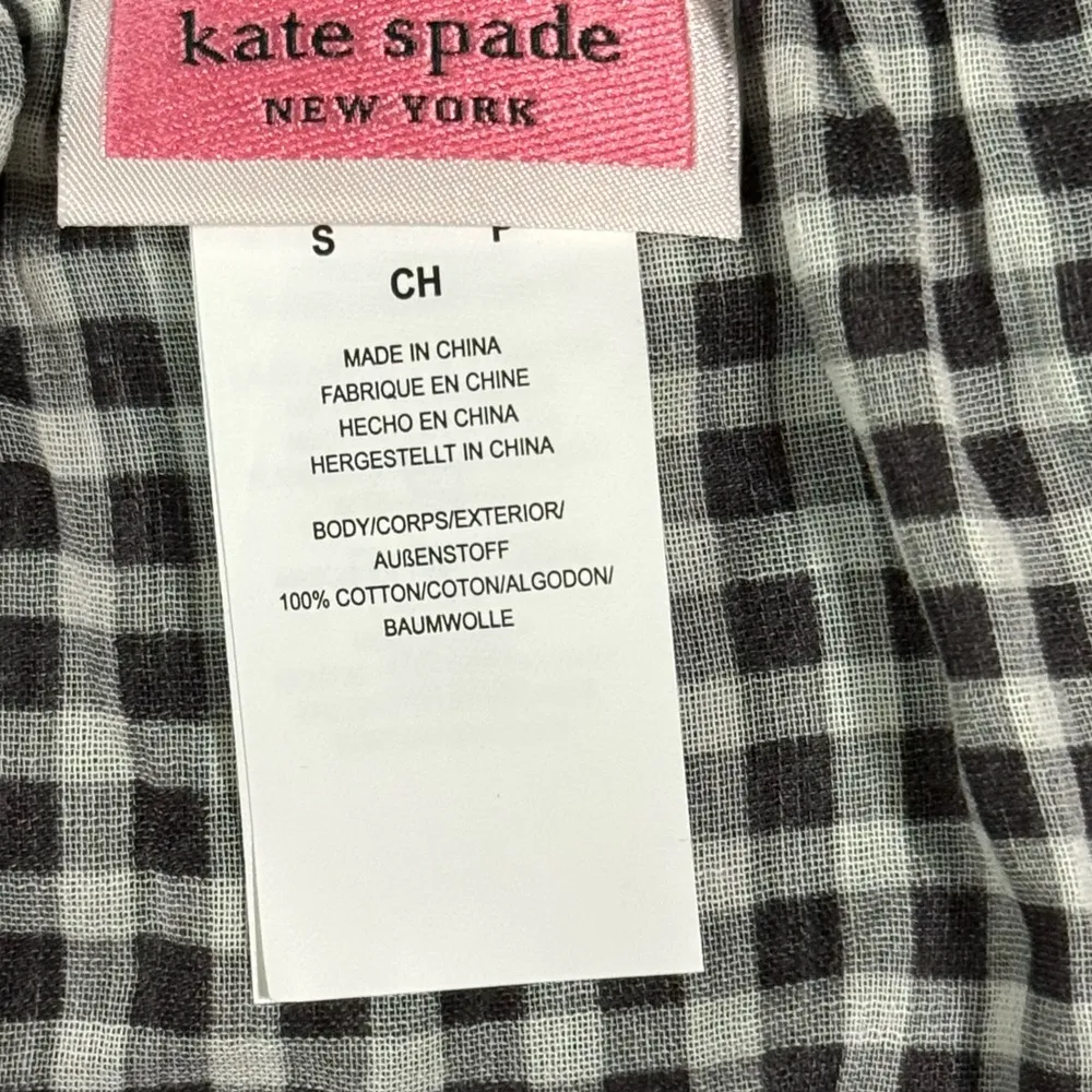 Kate Spade  Cover Up Mini Dress - Image 9