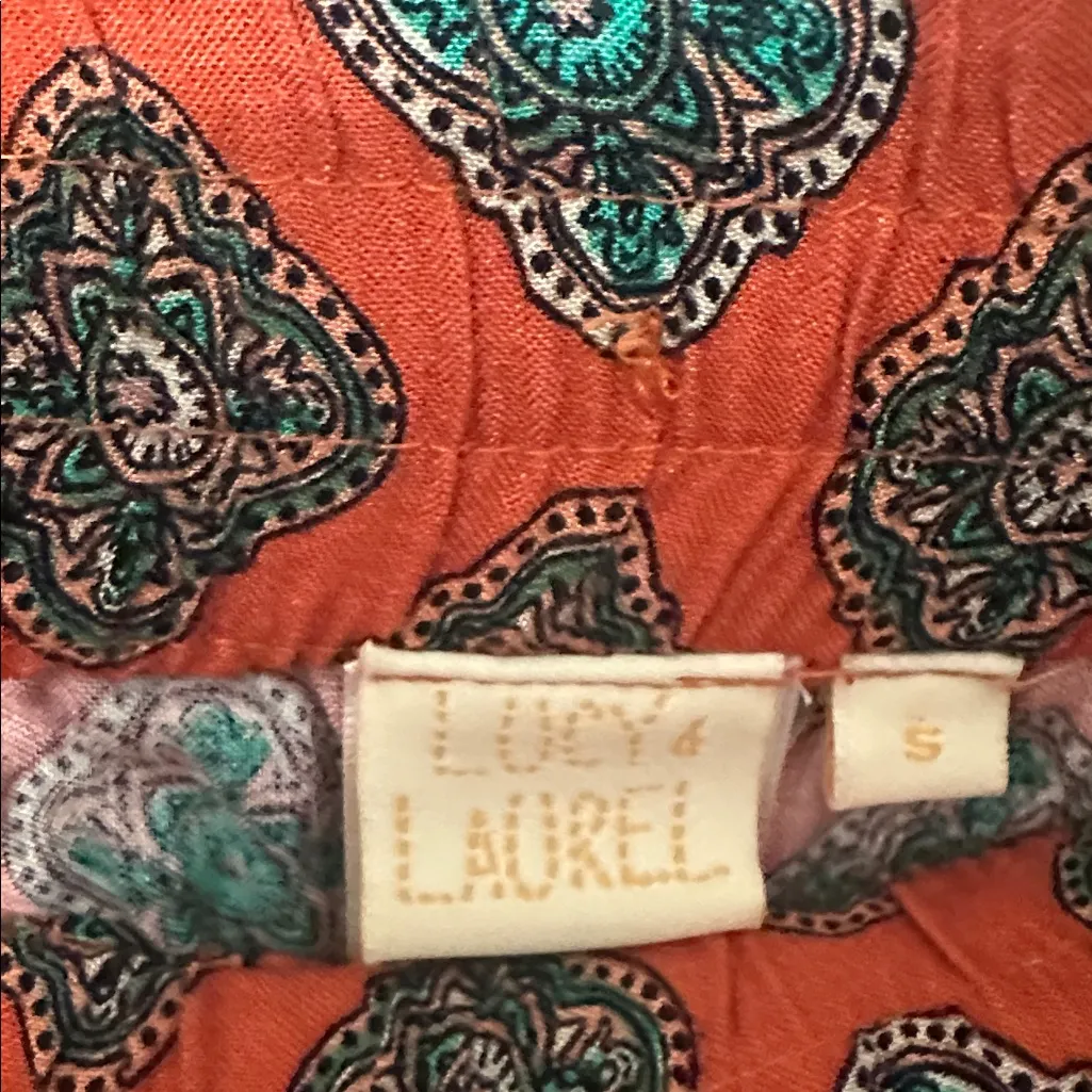 Lucy‎ & Laurel Boho Print Pants - Image 3