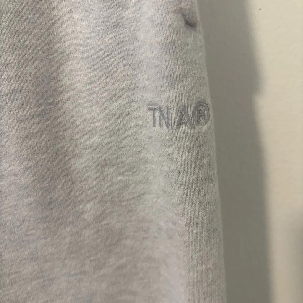 Aritzia TNA Sweat Fleece Joggers Small - Image 4