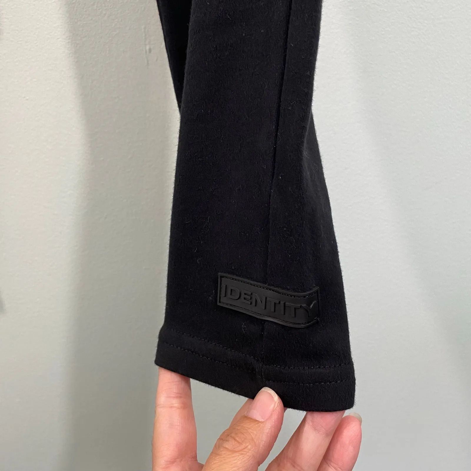 Alphalete Women Black Pull On Drawstring Pockets Jogger Sweatpants Size S - Image 5