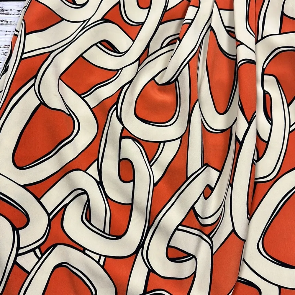 The limited strapless chain link dress size 8 - Image 2