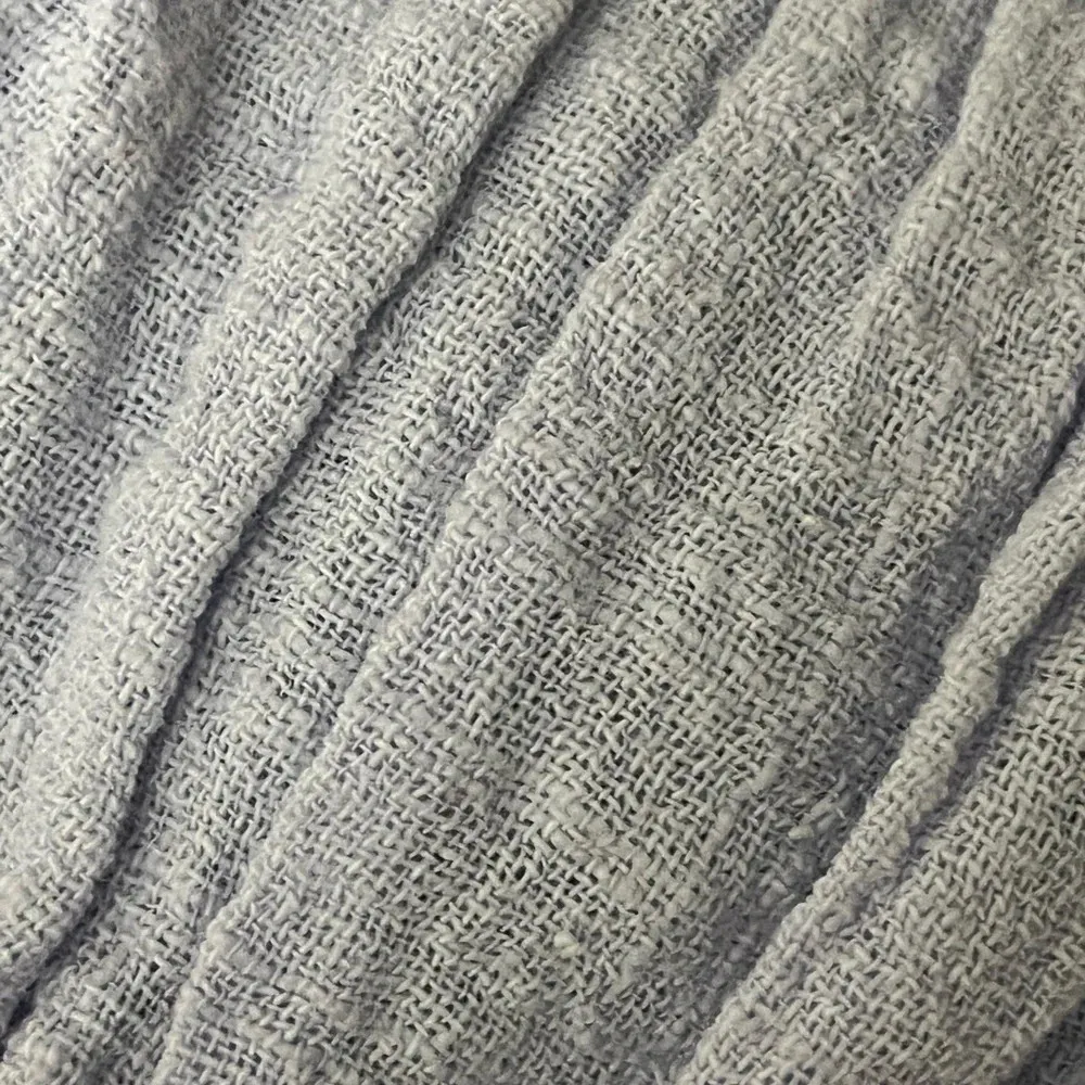 White Fox Purple Strappy Crop Top Women’s Cotton Knit Bralette Top Size S - Image 6