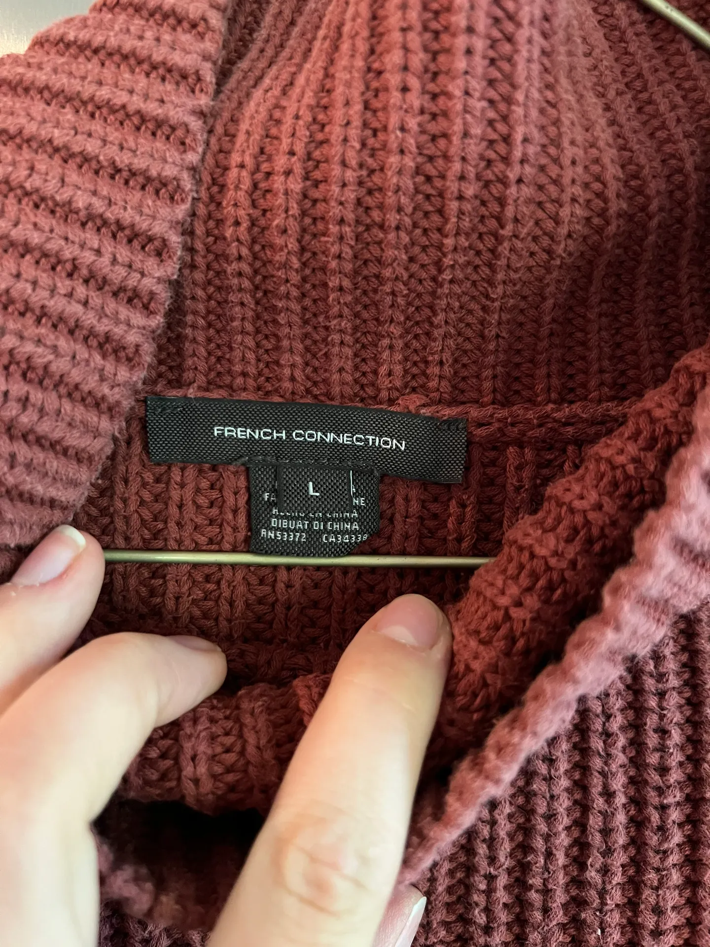 French Connection Turtleneck Sweater - Image 2