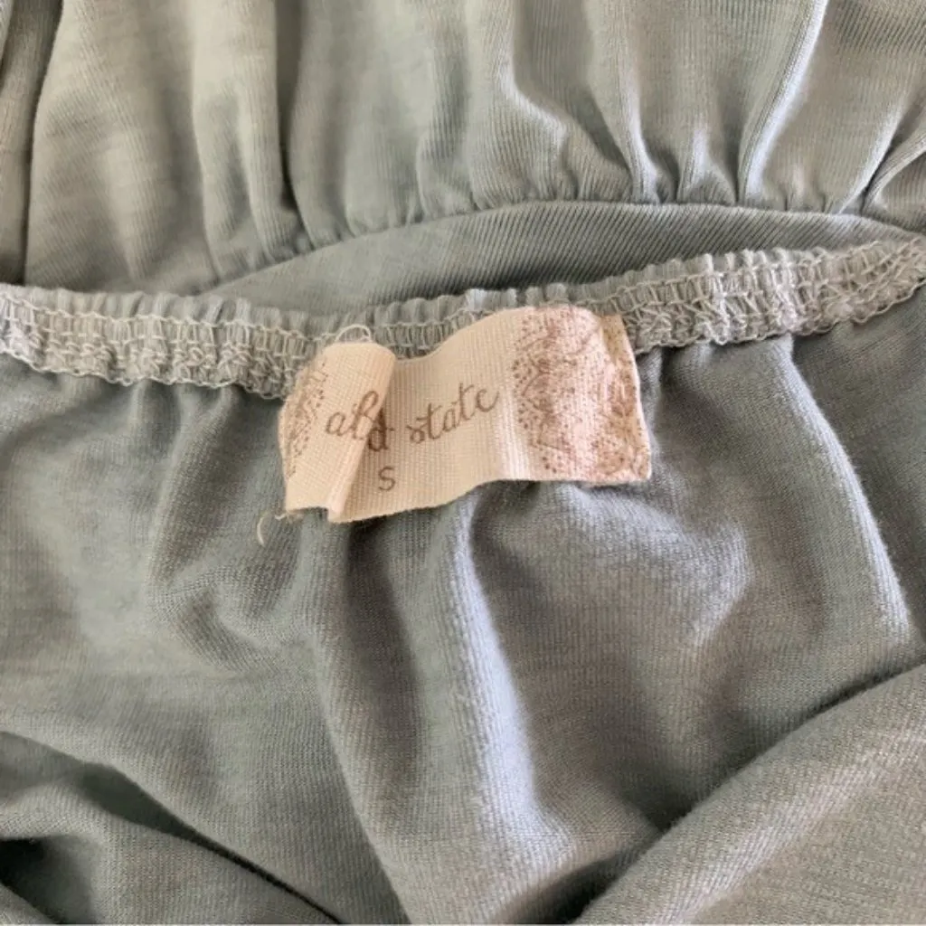 Altard State Tank Top Small Blue Feminine Cute Preppy Cottagecore - Image 7