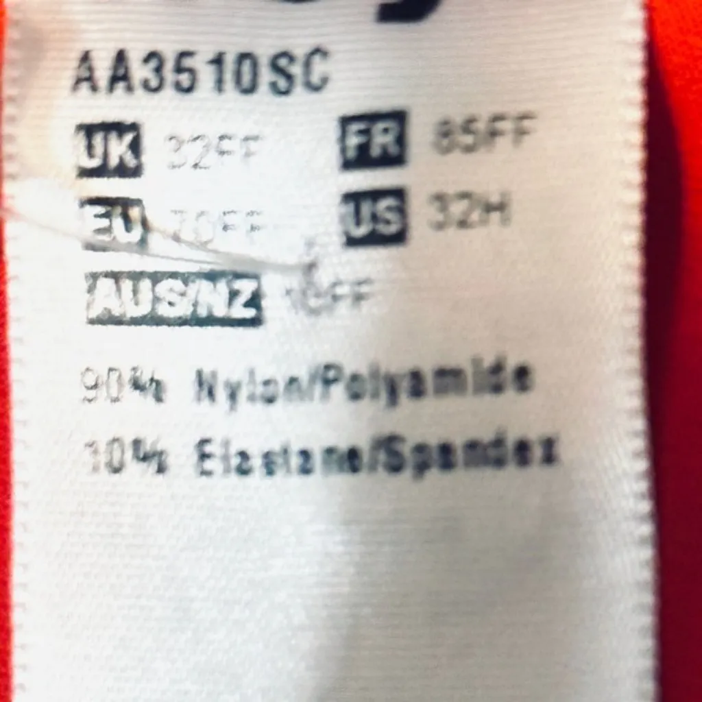 Freya Rio Red Balcony Bra US 32H Size undefined - Image 10