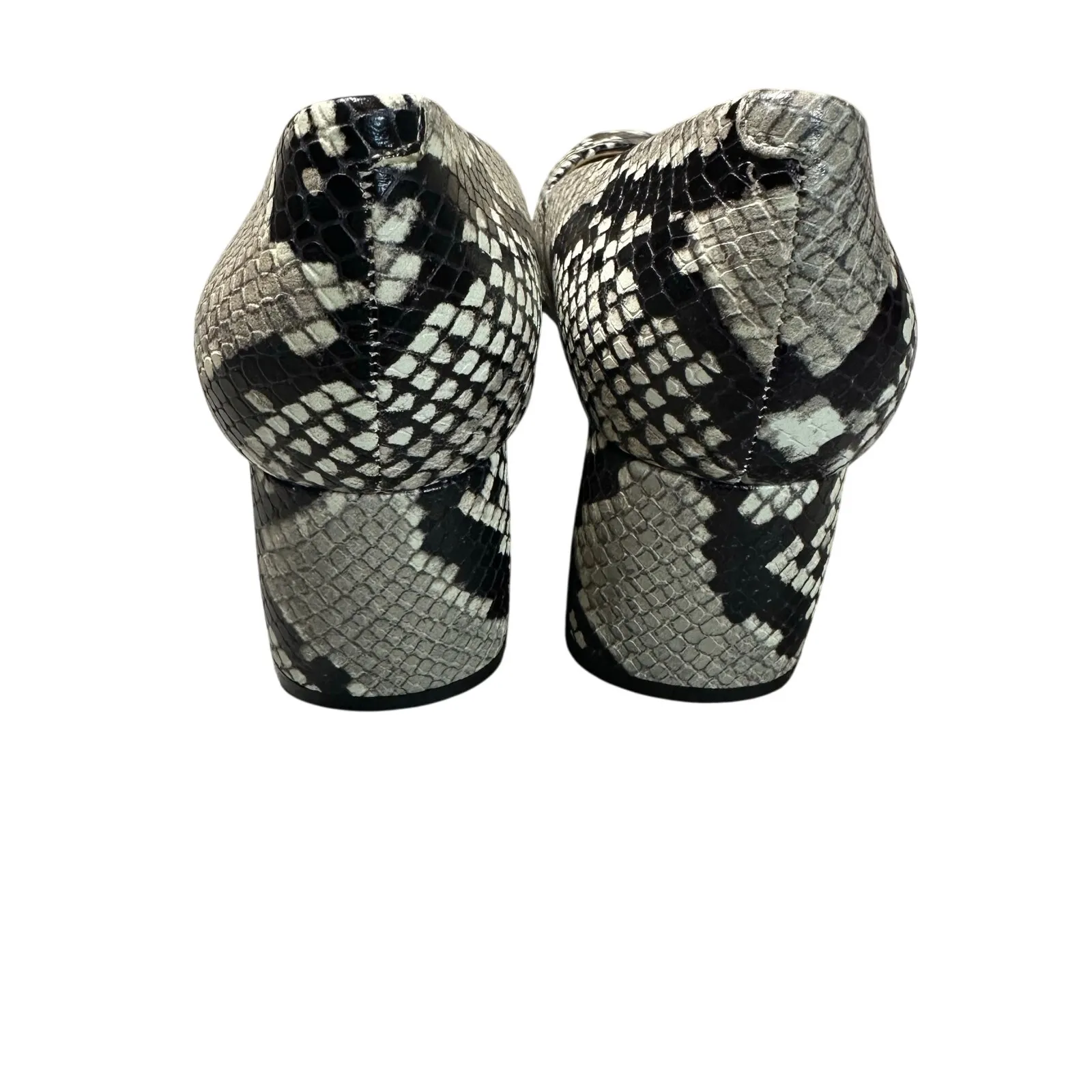 Marc Fisher Snake Print Heels - Image 4