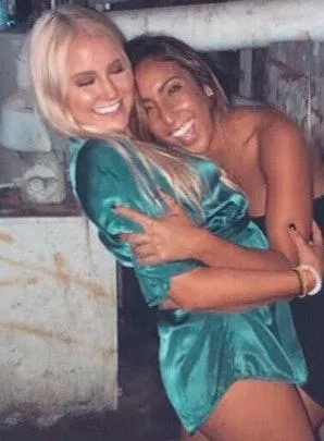 Charlotte Russe Teal Romper - Image 2