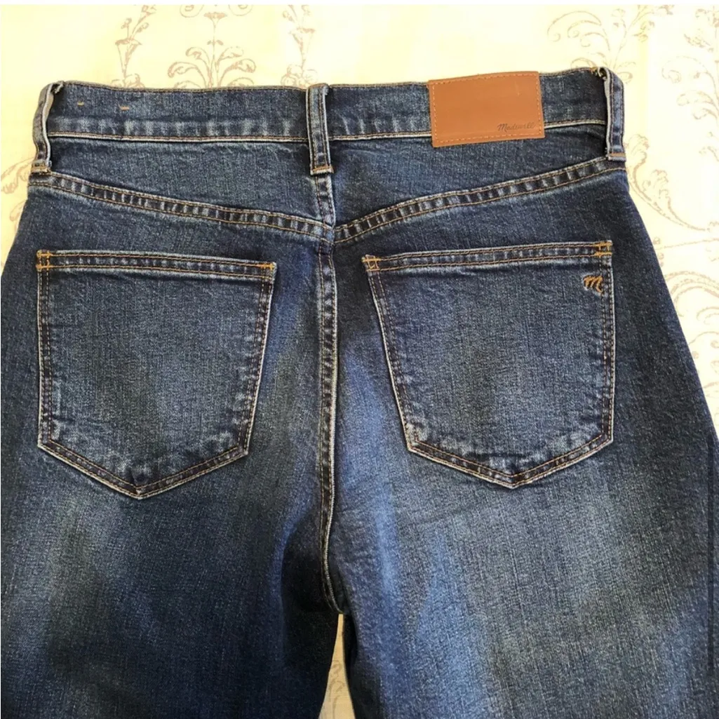 Madewell Cruiser Straight Leg Jeans Lana Wash - Image 5