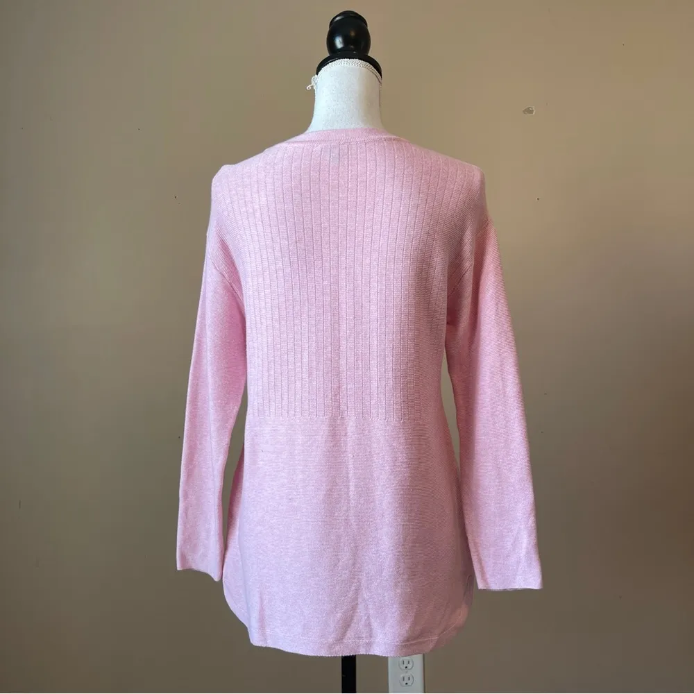 TALBOTS | Pink Knit Sweater Sz MP - Image 27