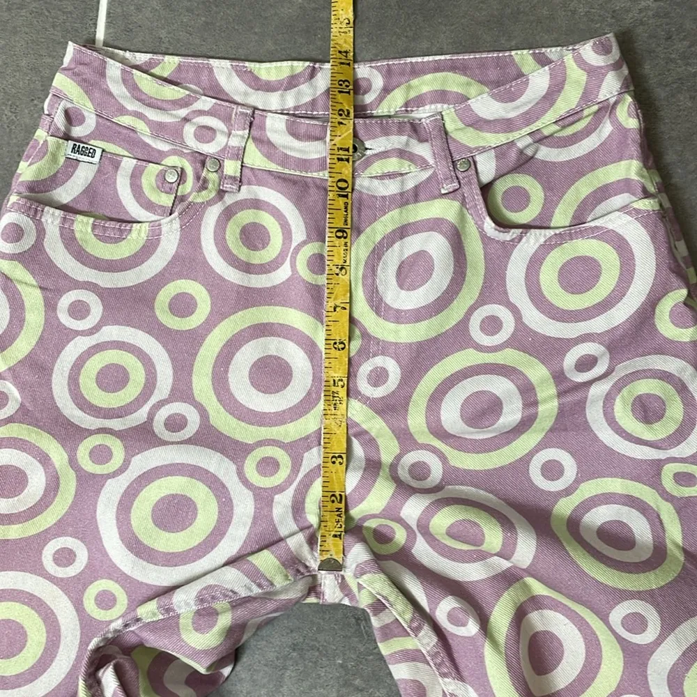 The Ragged Priest Portal High Rise Jeans Lilac size 27 - Image 6
