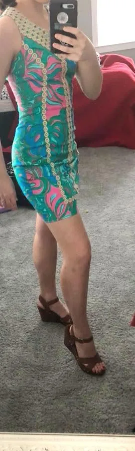 Lilly Pulitzer Shift Dress - Image 3