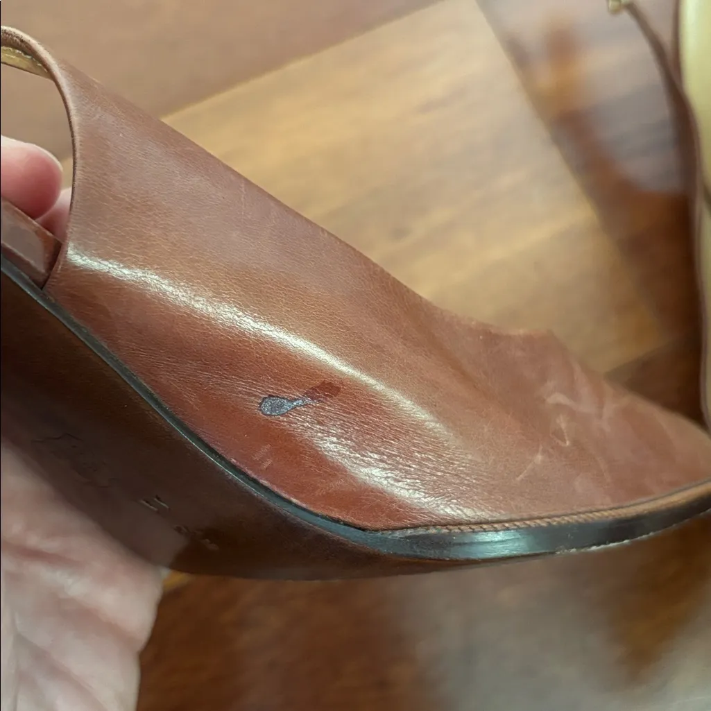 Vintage Bruno Magli heels Brown Size undefined - Image 9