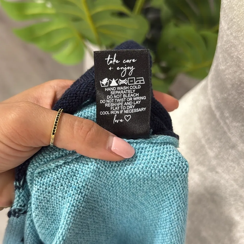 NIC+ZOE Aqua Knit Top - Image 7