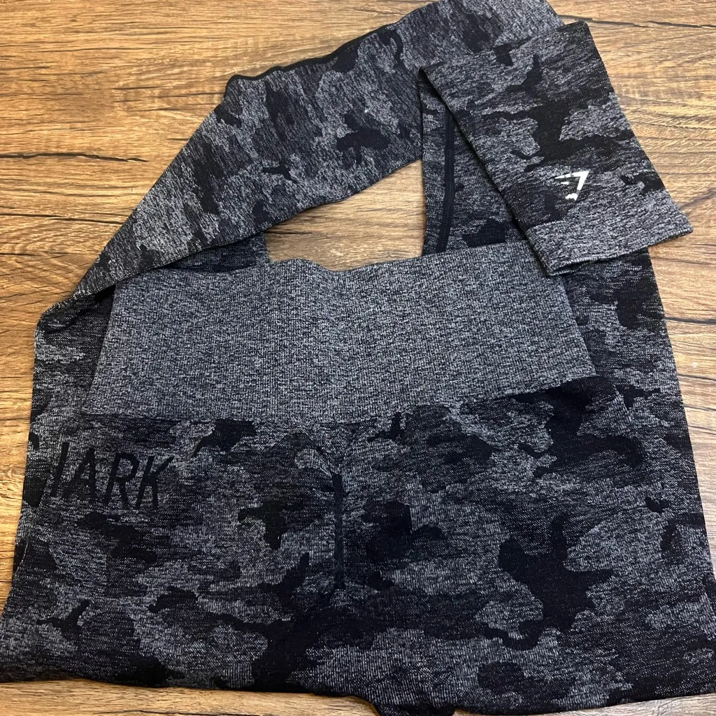 Gymshark Camo Seamless Leggings - Image 2