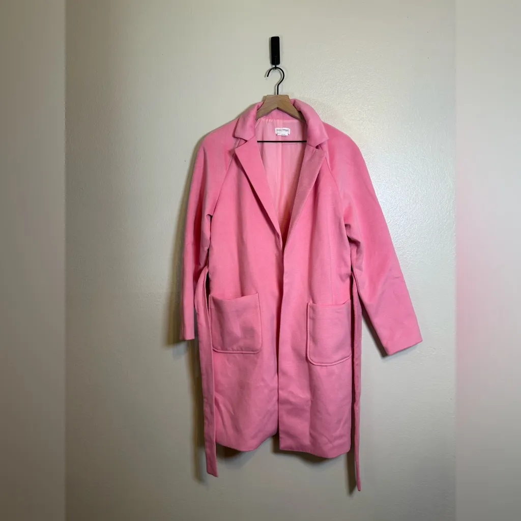 Lovers & Friends Omni Long Line‎ Belted Coat - Image 3