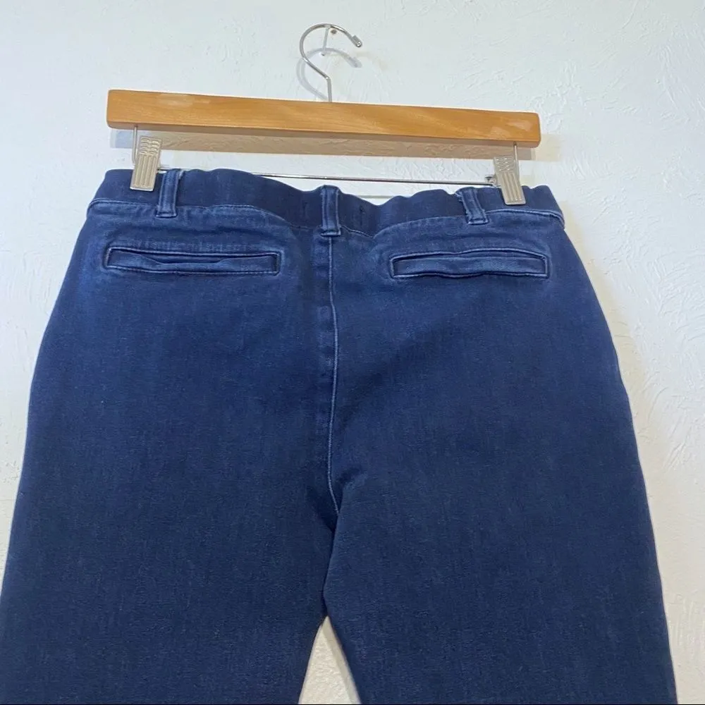 Betabrand Jeans Yoga Denim Skinny leg Classic Sz M - Image 7