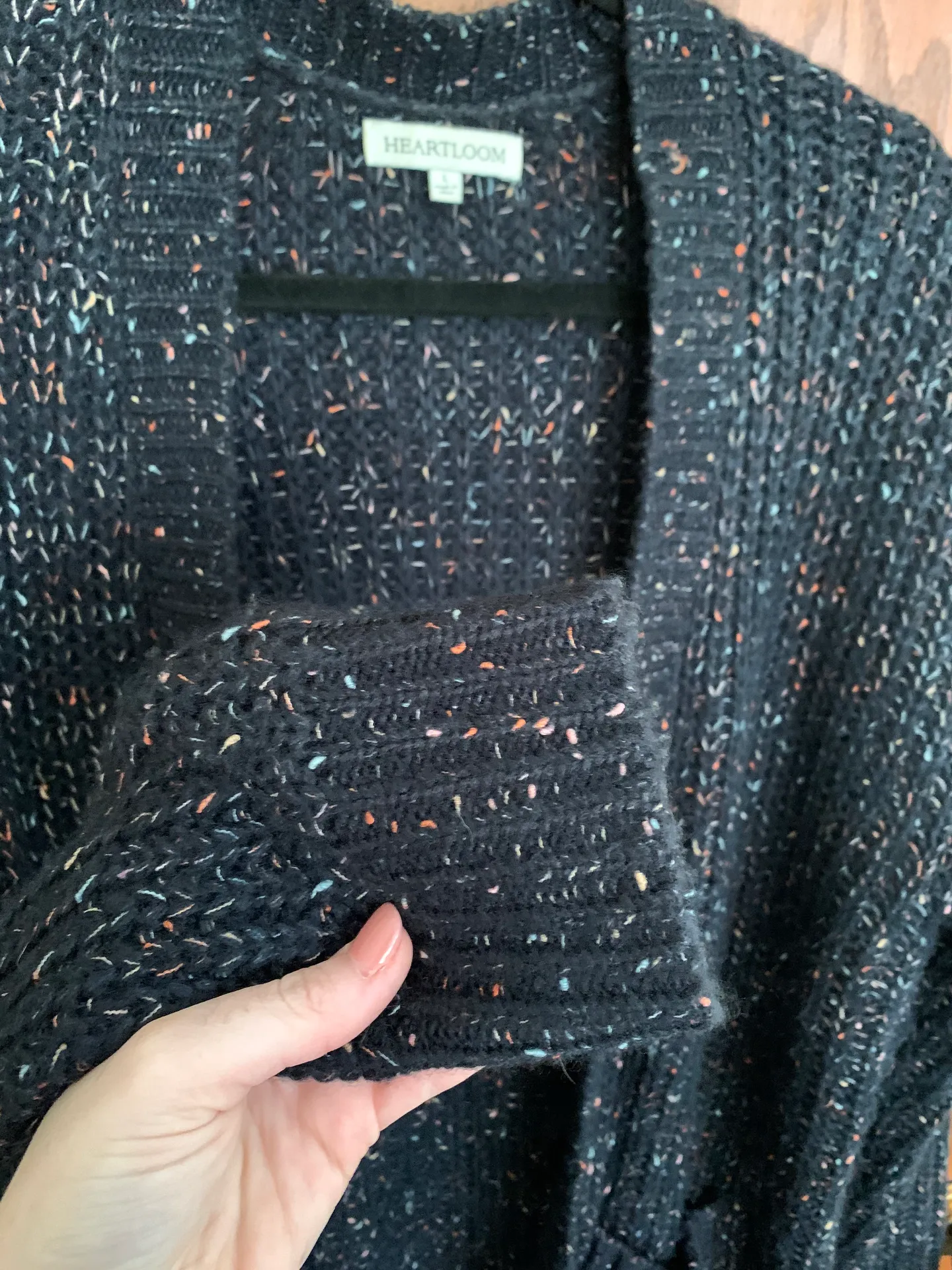 Speckled Cardigan - Image 3