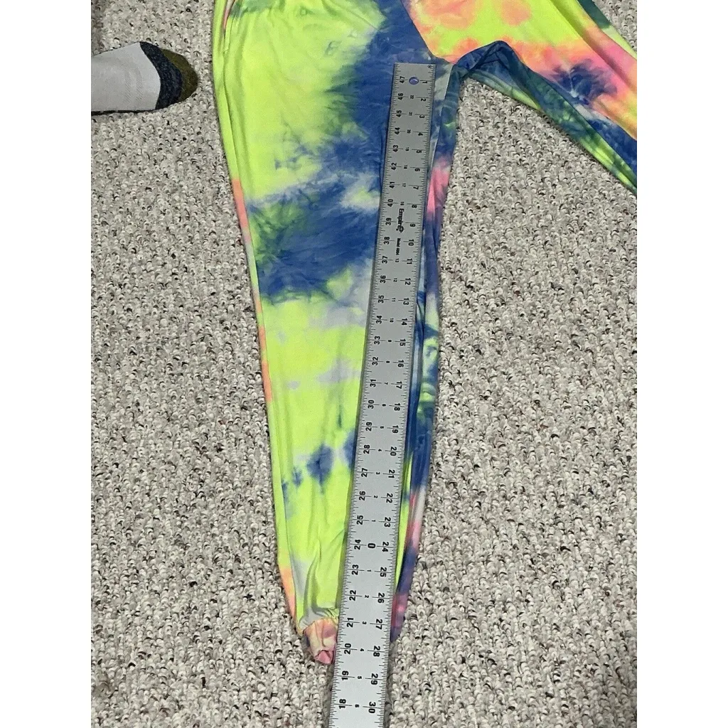 Woman’s Derek Heart Medium Tye Dyed Sweatpants - Image 8