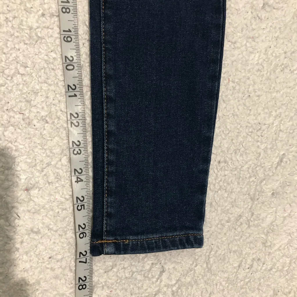 EVERLANE‎ Mid Rise Skinny Ankle Jeans Size 23 - Image 12