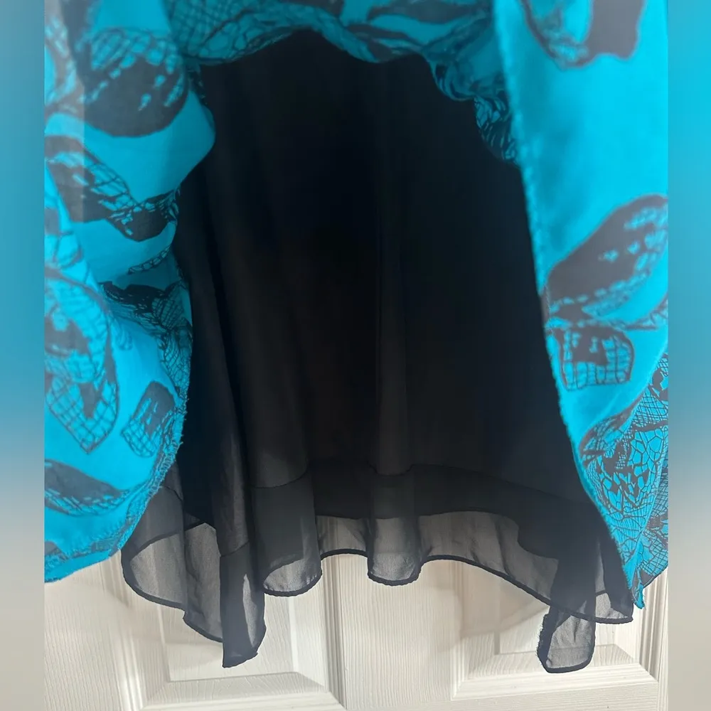 Plus Size Top by Worthington, Size 1X Blue - Image 6