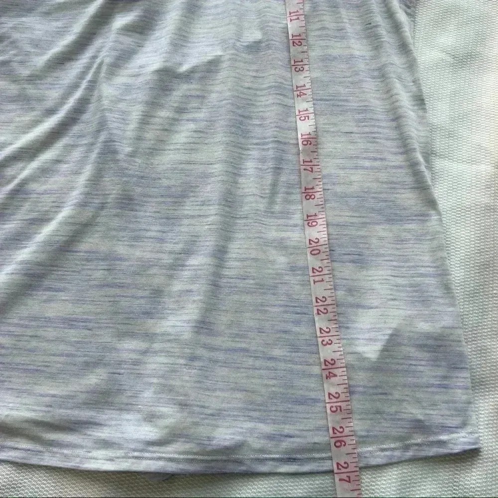 Athleta Essence Spacedye Tie Back Tank size L - Image 10