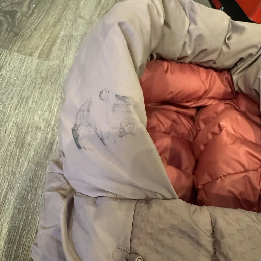 Adidas Women's Terrex MyShelter Cold.Rdy Jacket, HG3163, Purple, Size S 600 Fill - Image 6