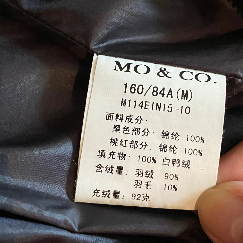 MO&Co | women down vest jacket size. M - Image 6