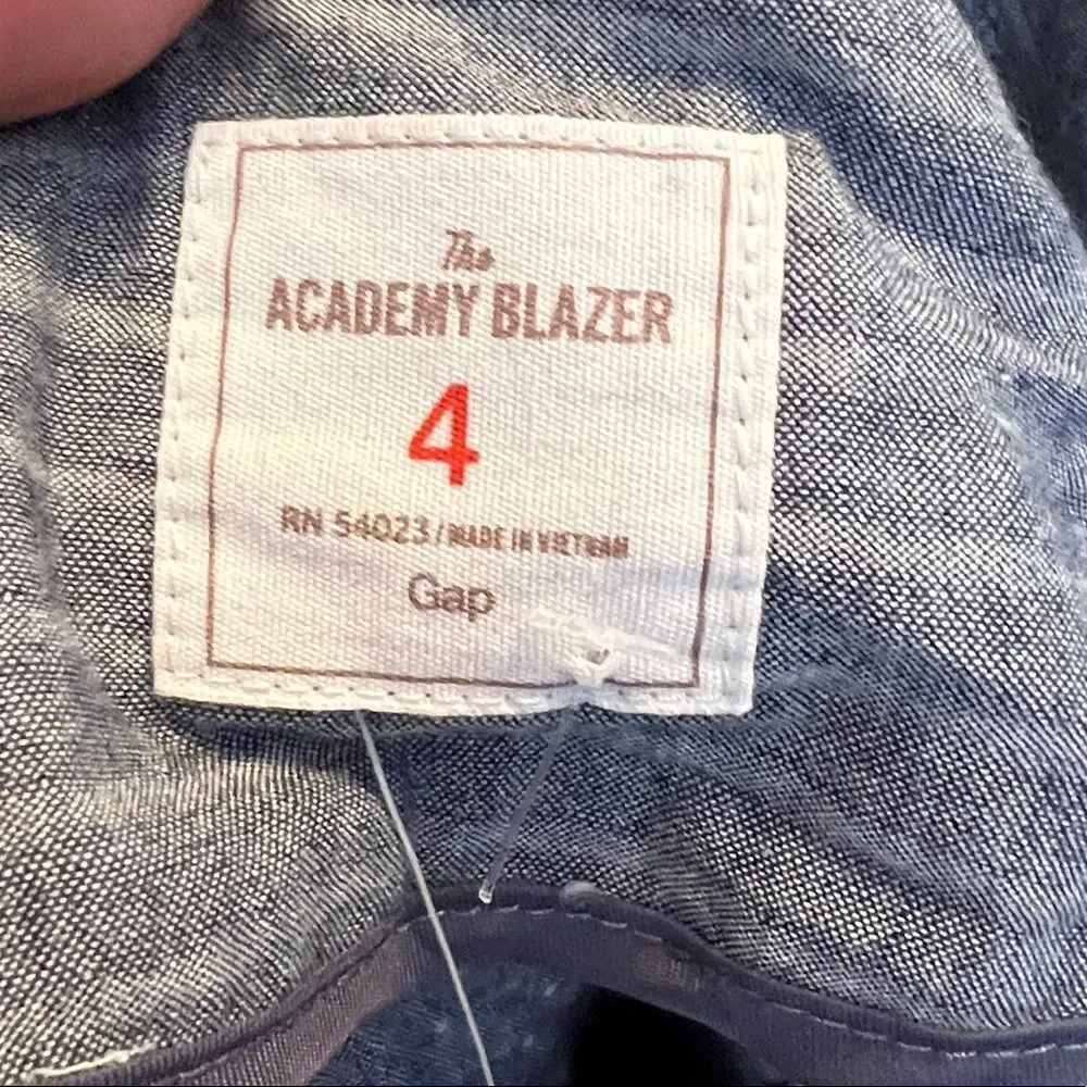 Gap The Academy Blazer nwt‎ - Image 8