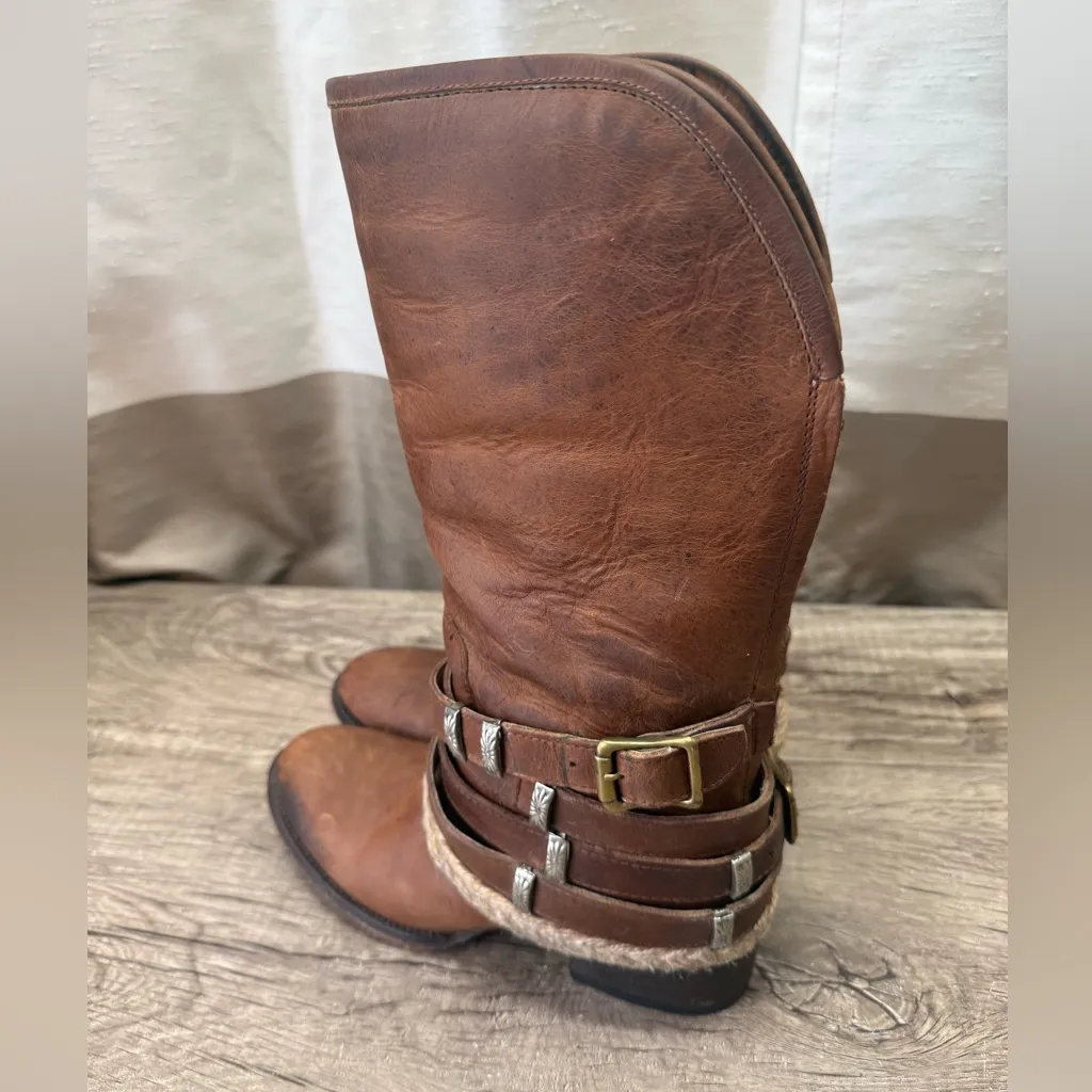 FREEBIRD Drove Boot size 6 Brown - Image 10