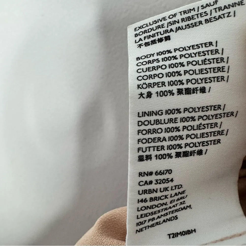 BHLDN cream dress size 10 - Image 7