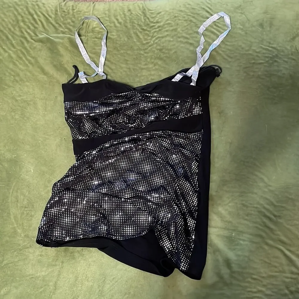 Diamond Dogs Moulin Rouge cosplay black/silver Black - Image 5