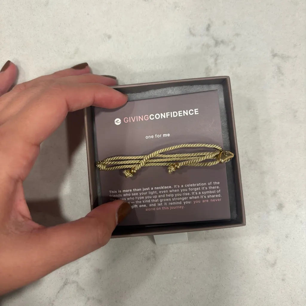 NWT ETTIKA giving confidence matching necklaces - Image 3